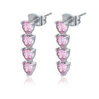 Earrings Brand Woman Sospiri in Steel Cristallo 14ER044P - 14ER044P